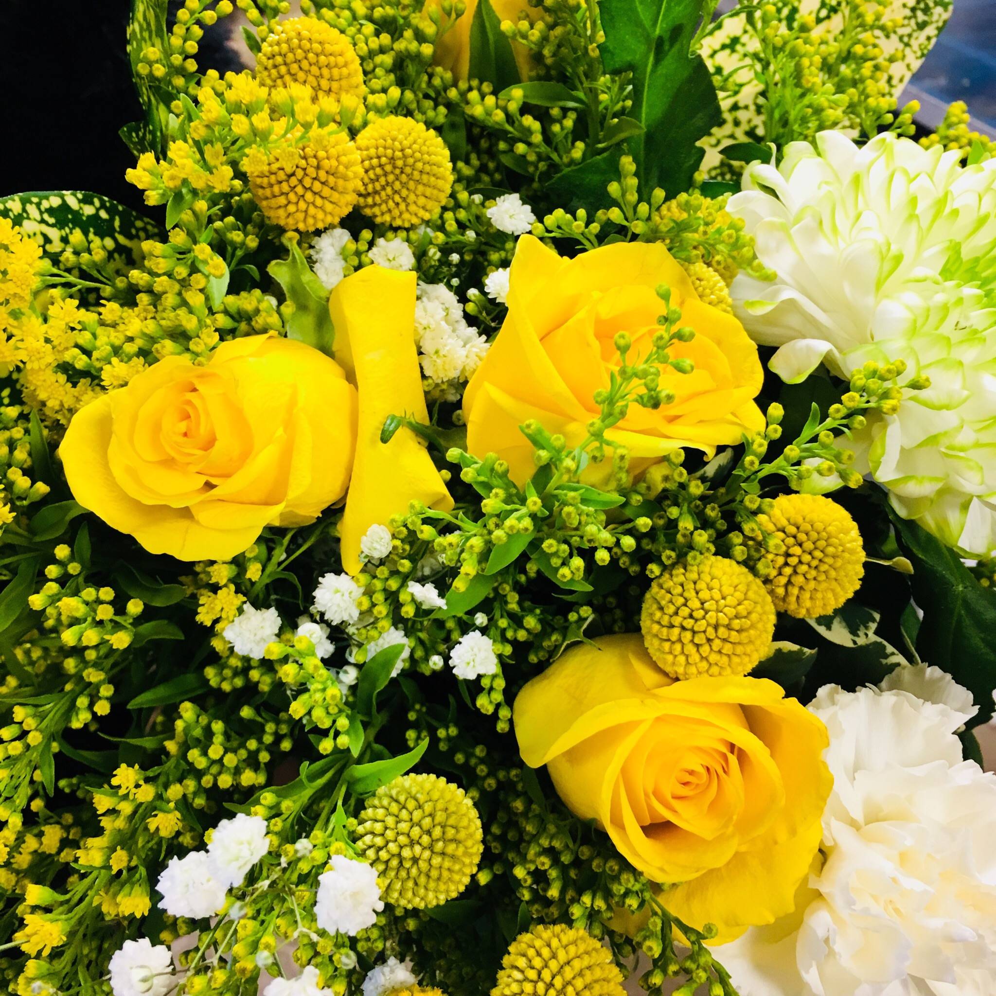 Bouquet du fleuriste jaune | FLOR'M by Nico Fleur