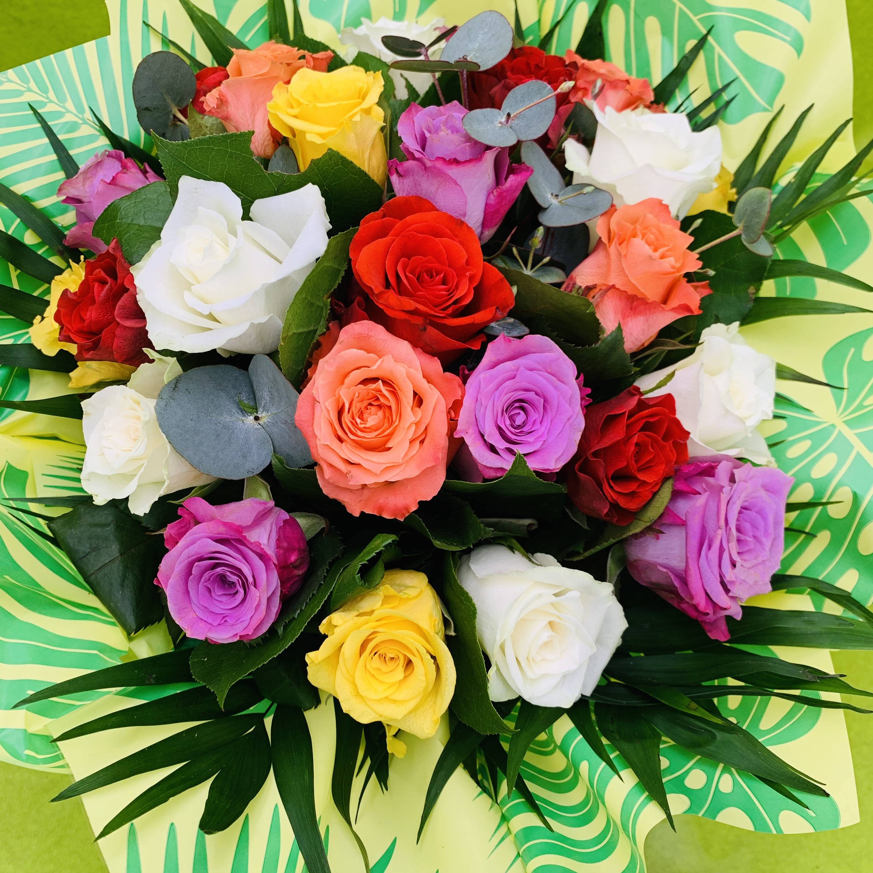 Bouquet Rosaline multicolore | FLOR'M by Nico Fleur
