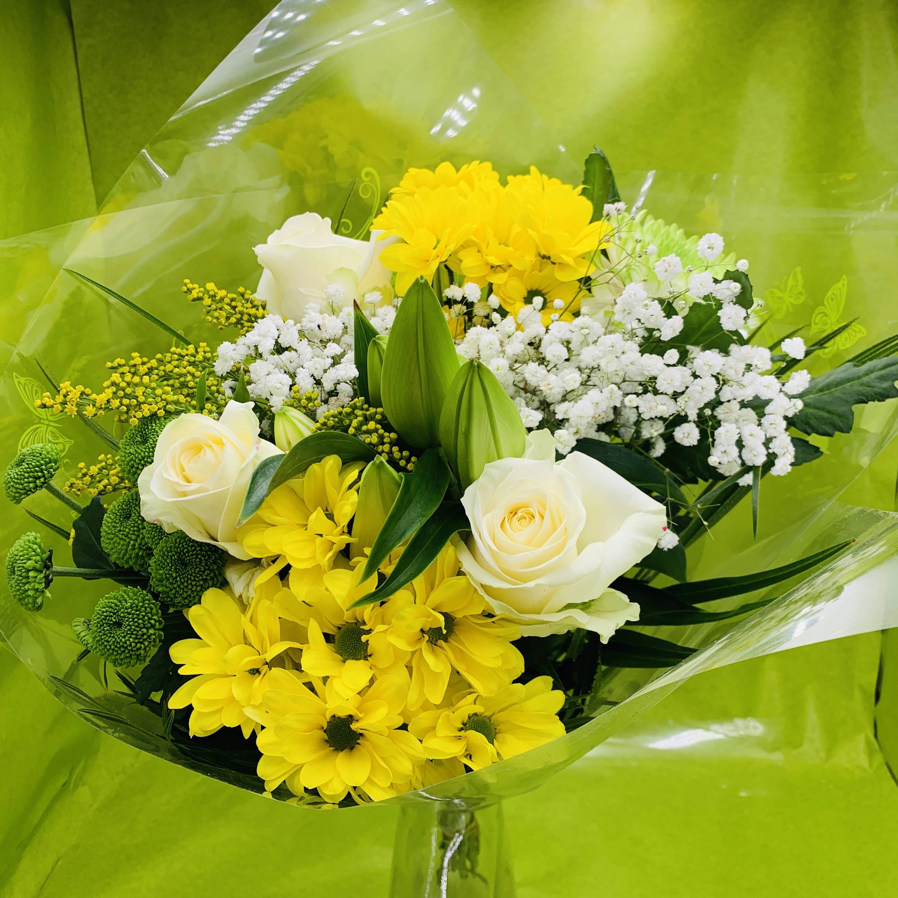 Bouquet Flavie jaune | FLOR'M by Nico Fleur