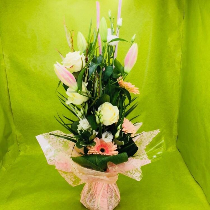 Bouquet Ambre rose – Image 2