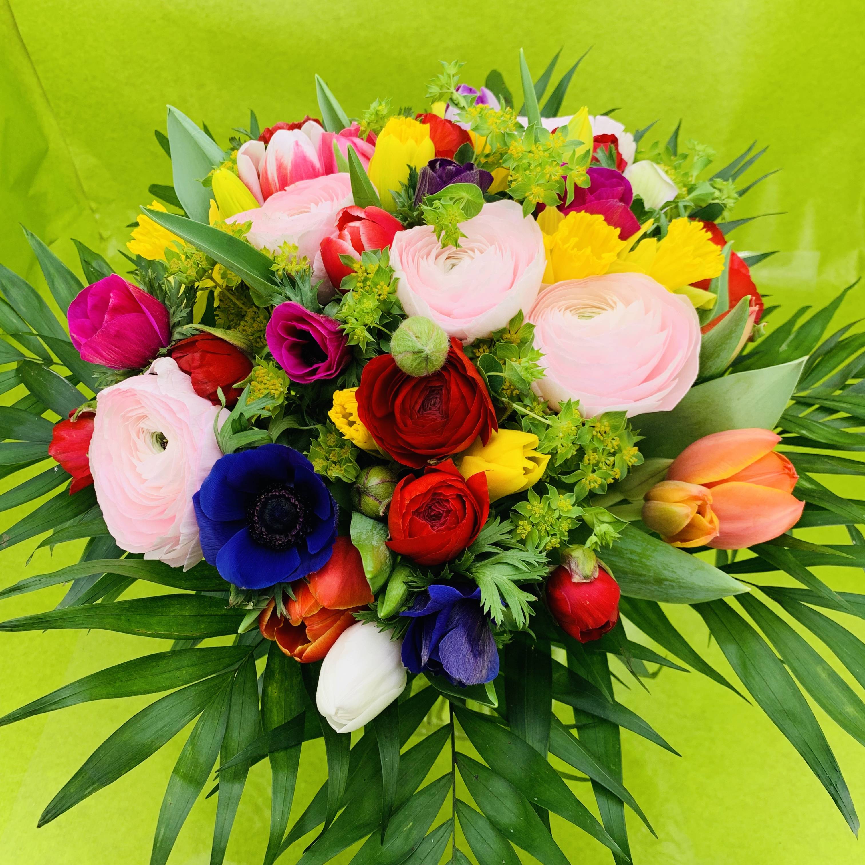 Bouquet du fleuriste multicolore | FLOR'M by Nico Fleur