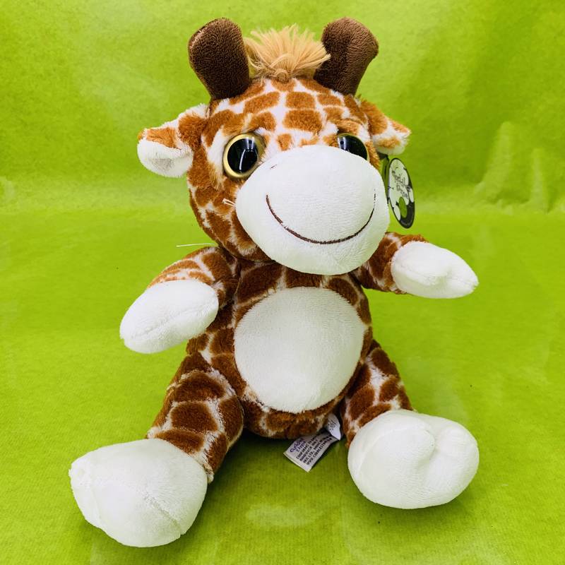 Peluche Girafe 14 cm, animal en peluche pour enfant– Big Bertha Original CHF