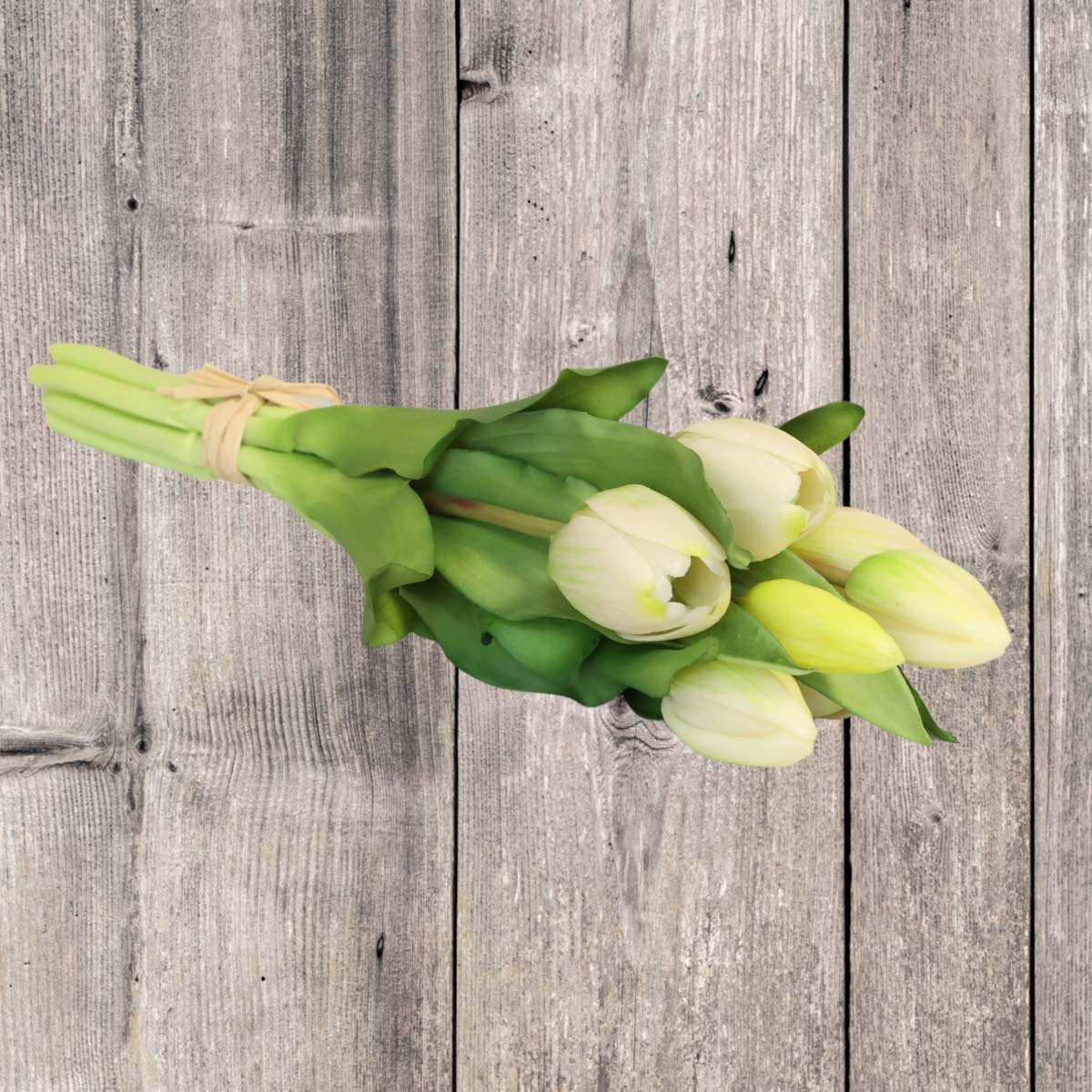Bouquet de tulipes artificielles blanc | FLOR'M by Nico Fleur
