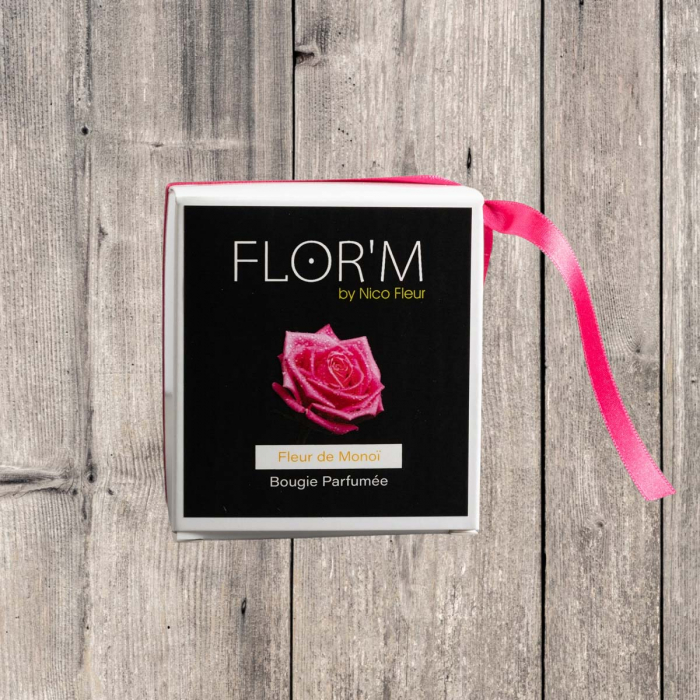 Bougie parfumée Fleur de Monoï – Image 3