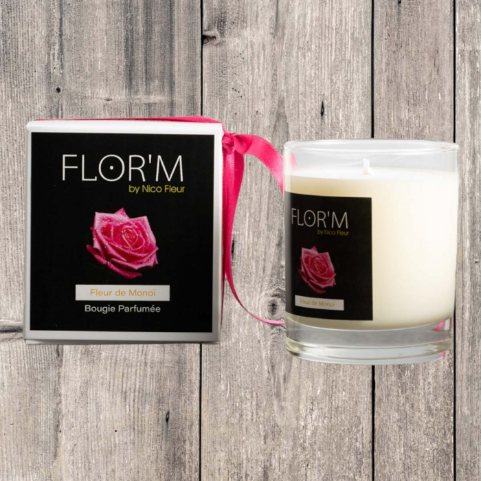 Bougie parfumée Fleur de Monoï – Image 4