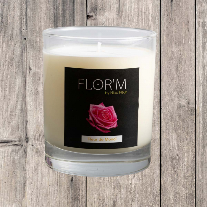 Bougie parfumée Fleur de Monoï
